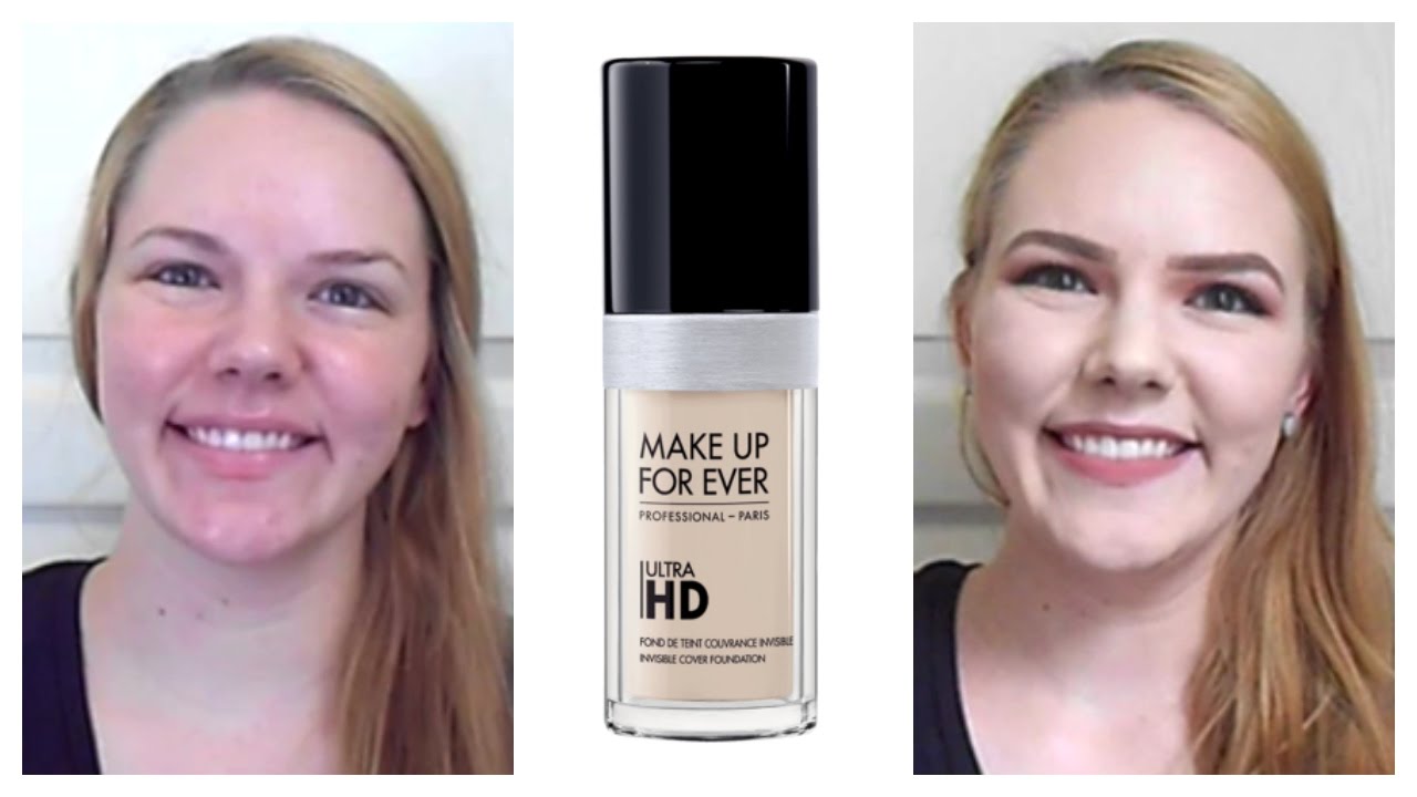 First Impression & Follow Up: MakeUpForEver Ultra HD Foundation