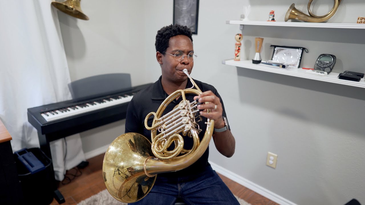 Improving the Acoustics for a French Horn in a Home Studio - Part 1
