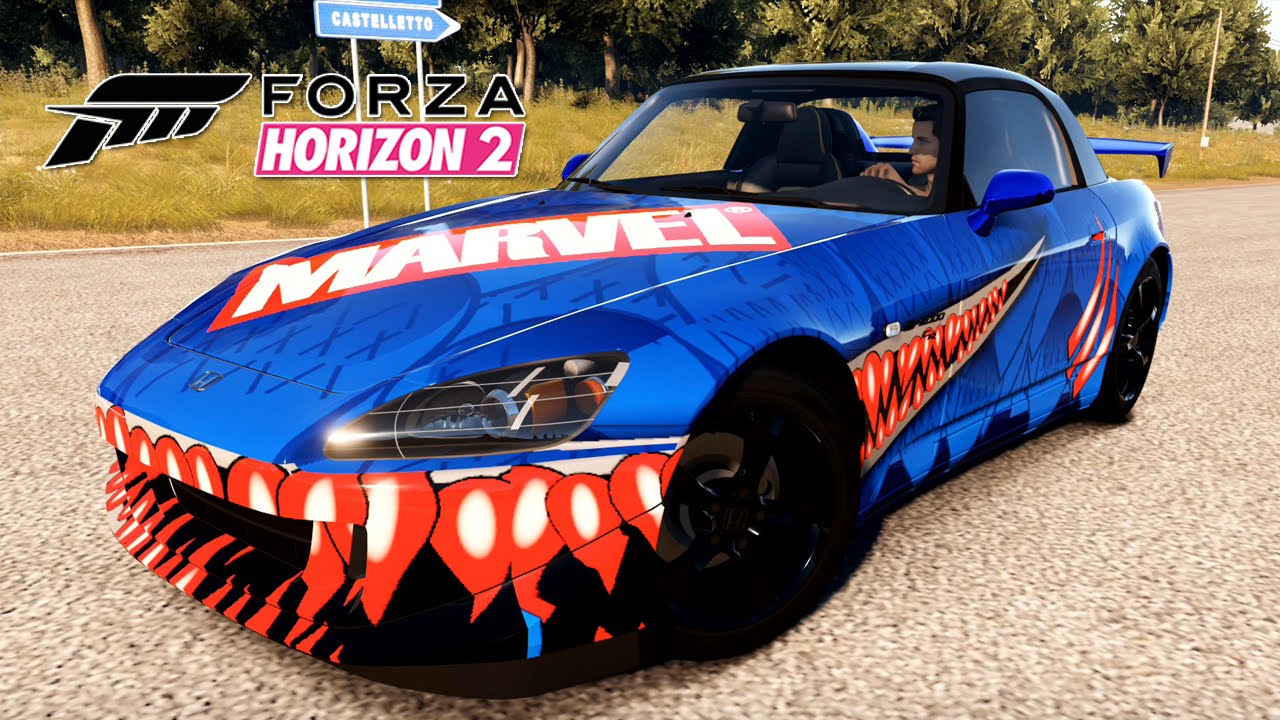 FORZA HORIZON 2 #31 | Honda S2000 CR 2009 | XBOX ONE PT/1080P