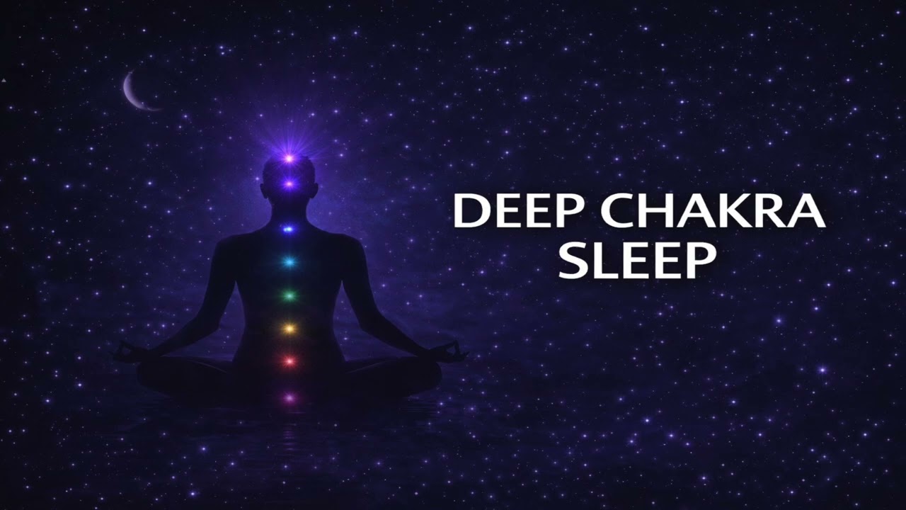 Inner Light — Deep Chakra Sleep Drift | Delta Waves for Deep Healing Sleep (2 Hours)
