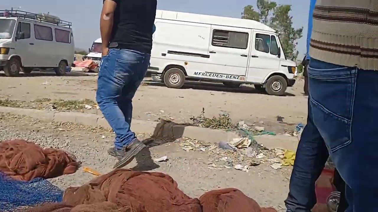 سوق وادي امليل الغني بحركته  التجارية  ووفرة  منتوجاته الفلاحية  عمالة تازة ،🌴🌳🇦🇱