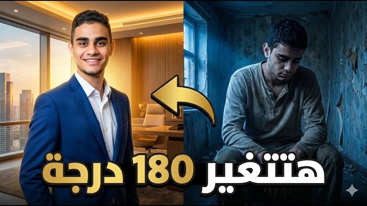 ازاي تتغير 180 درجة في 7 أيام وتصدّم كل اللي حواليك؟/سبع نصائح