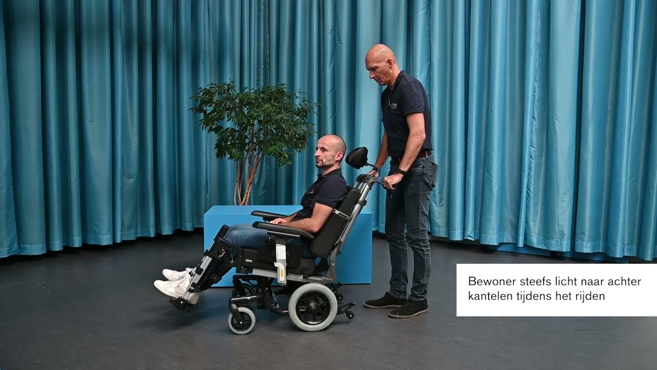 Instructievideo - Rolstoel Ibis Sedeo Pro