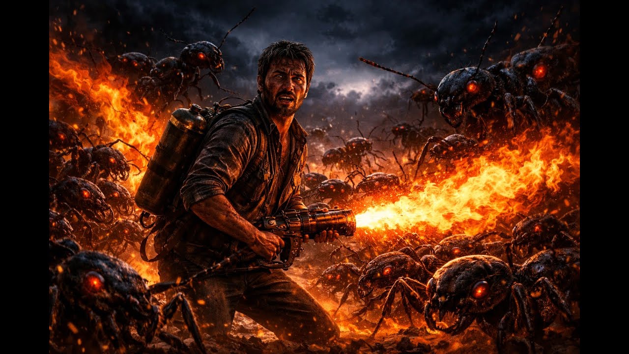 Last Flame on earth. #halloweensongs