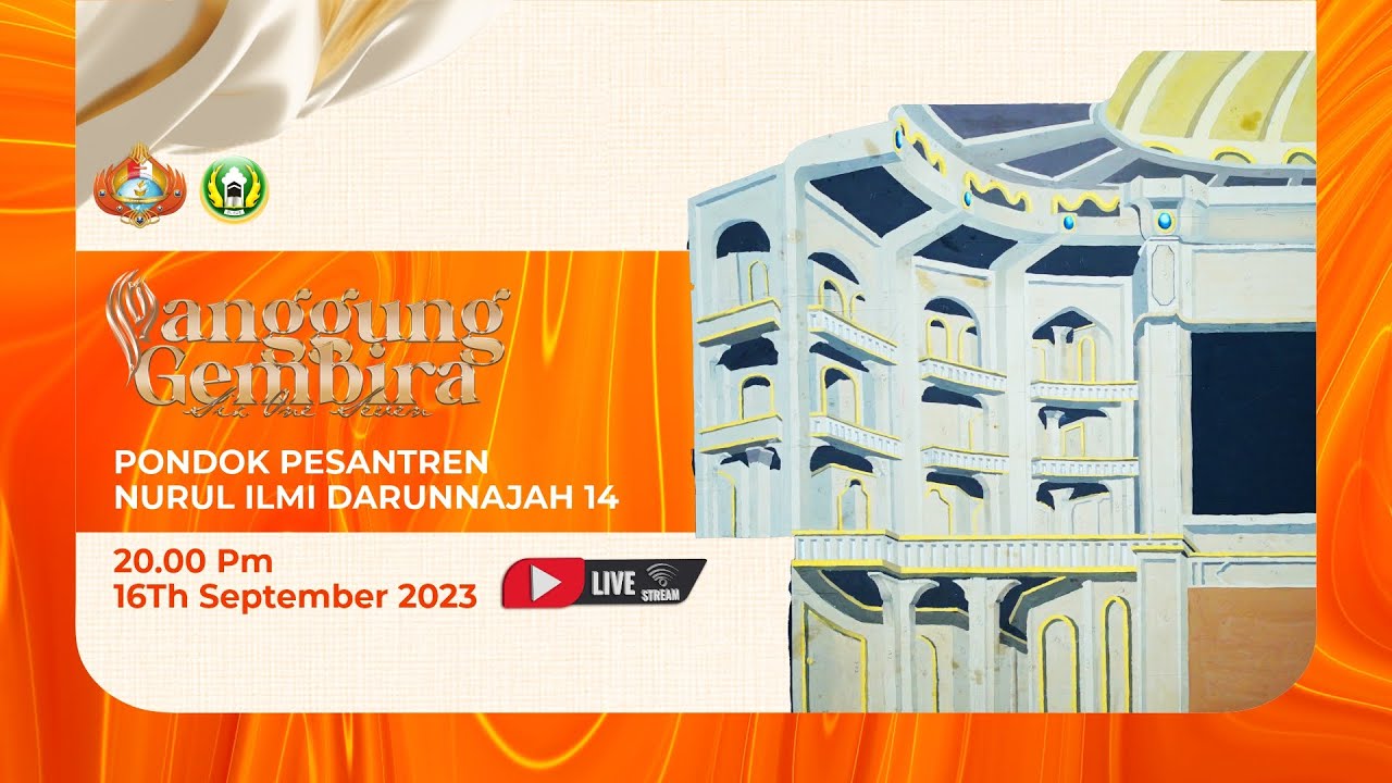 🔴 [LIVE] PANGGUNG GEMBIRA RESILIENCE GENERATION 2023 | DARUNNAJAH 14