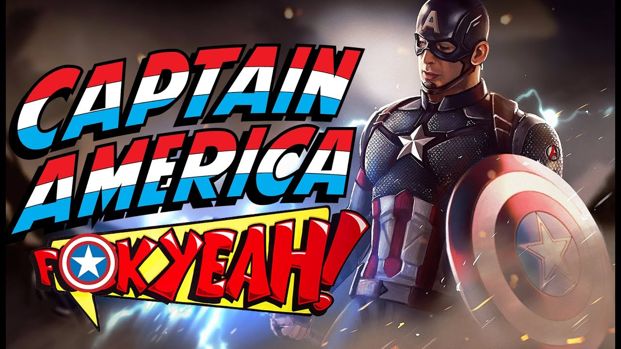 Captain America SET TO 
