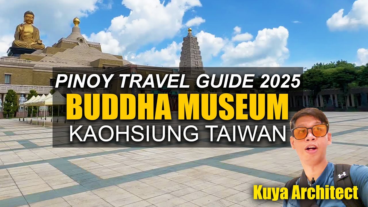 Buddha Museum Kaohsiung and Train to  Taichung 2025 Pinoy Travel Guide Taiwan : Travels Asia Taipei