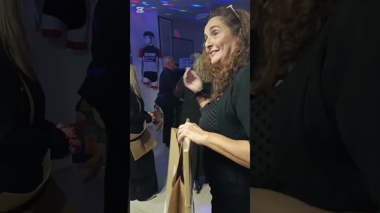 Inauguración Ana's Spanish School en C C Perlamar...10 Enero 2025.