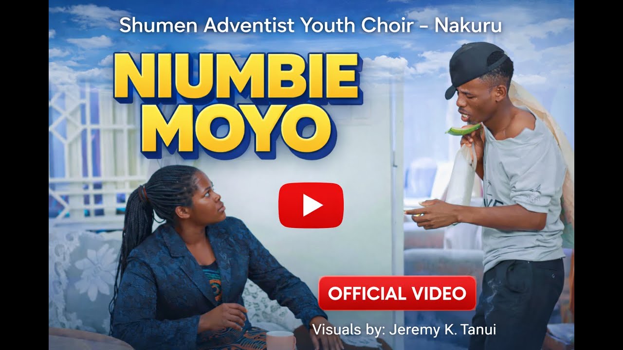 SHUNEM ADVENTIST YOUTH CHOIR - NAKURU || NIUMBIE MOYO OFFICIAL VIDEO