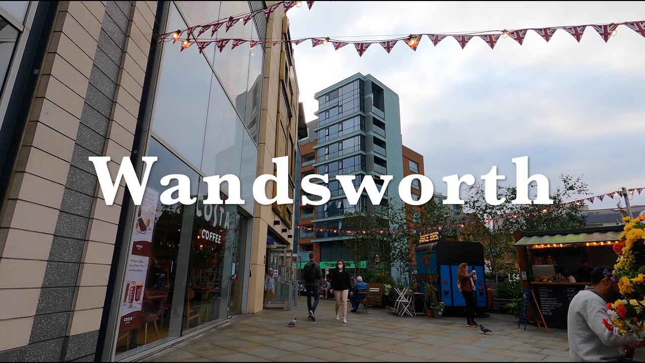 Wandsworth via Garrat Lane and Ram Street - Wandsworth High Street - South London