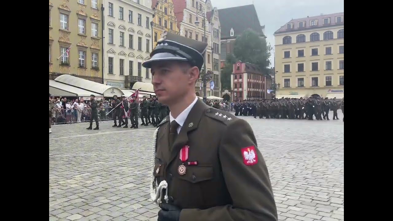 Obchody Święta Wojska Polskiego w Garnizonie Wrocław - 2024