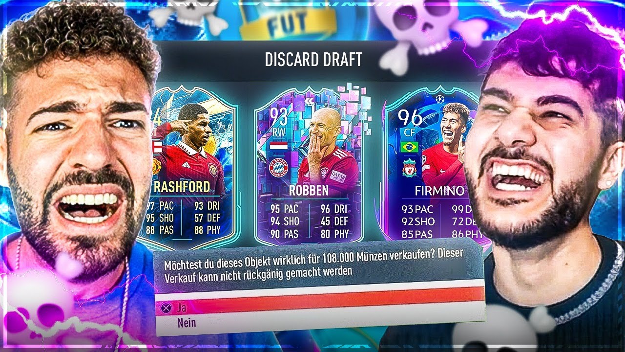 Wer mehr ICONS im FUT DRAFT hat gewinnt ☠☠ HamedLoco vs Wakez 🔥