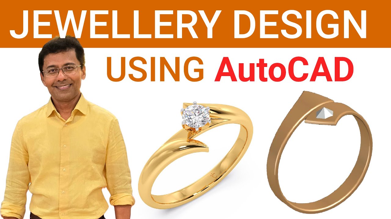 Создание кольца на палец | AutoCAD Jewellery Design