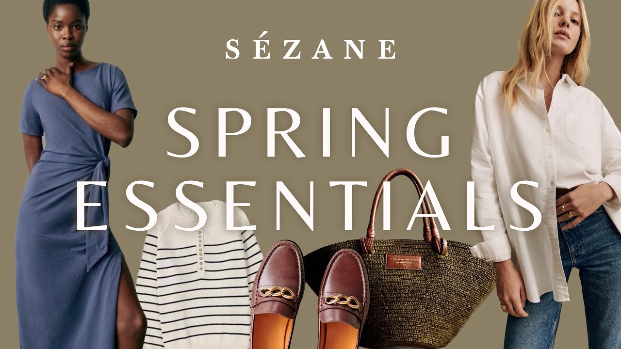 My Sézane Wardrobe Staples | Tried & True Favorites for Spring