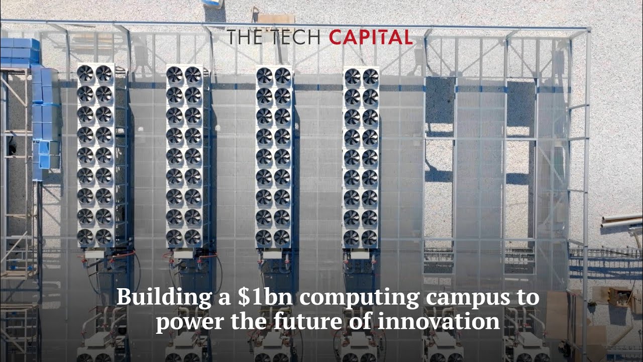 Building a $1bn computing campus to power the future of innovation