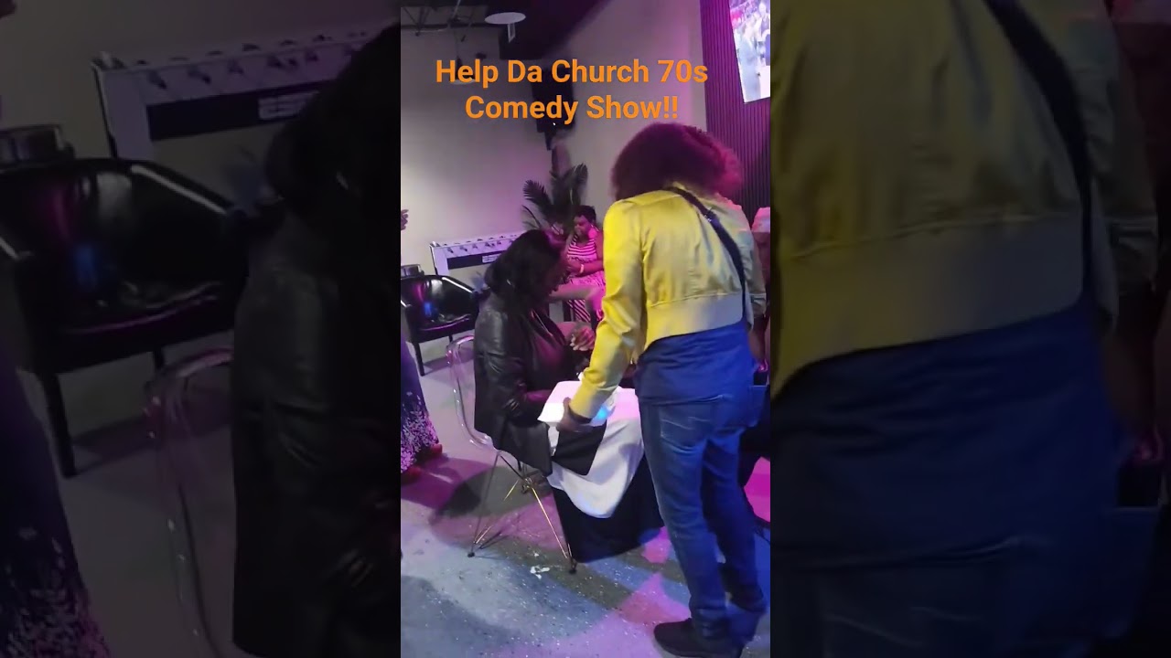 Help Da Church 70s Comedy Show video clip!! 