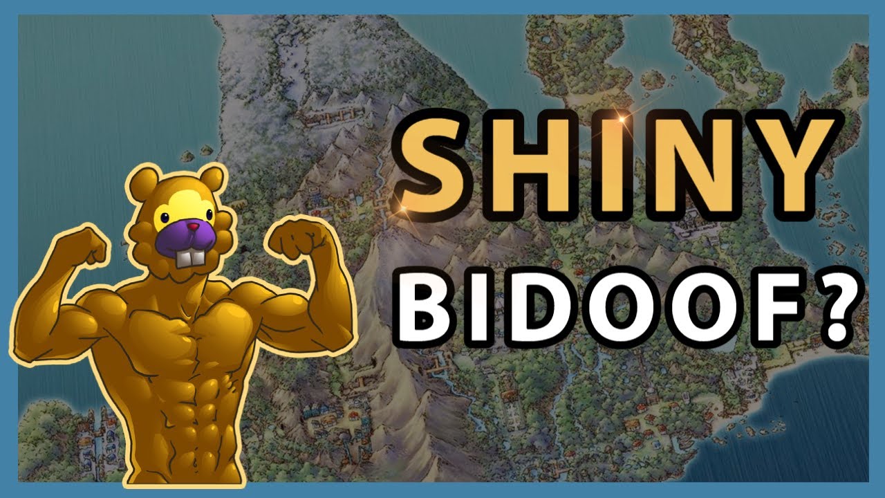 Can You Beat Pokémon Diamond with ONLY a Shiny BIDOOF??