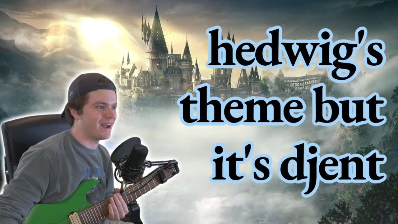 djent guitarist pretends to be John Williams