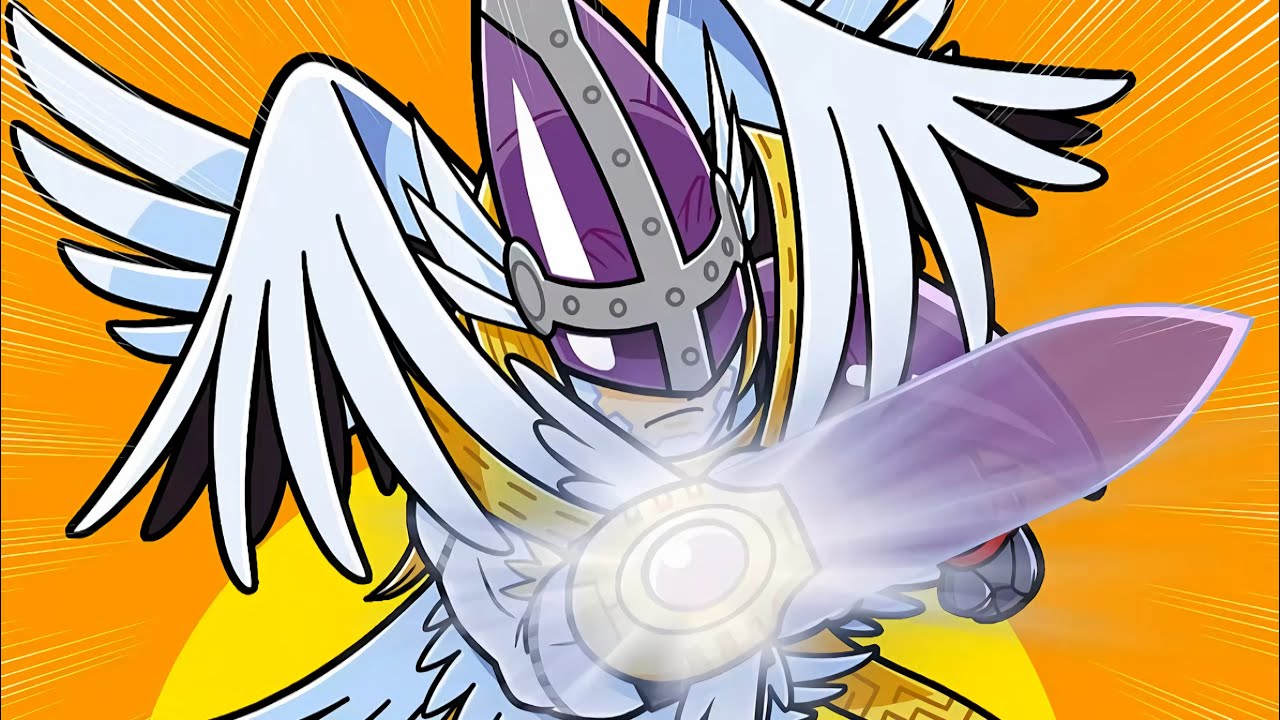 Digimon Adventure 2020 : Angemon evoluciona a HolyAngemon (MagnaAgemon) Sub Español