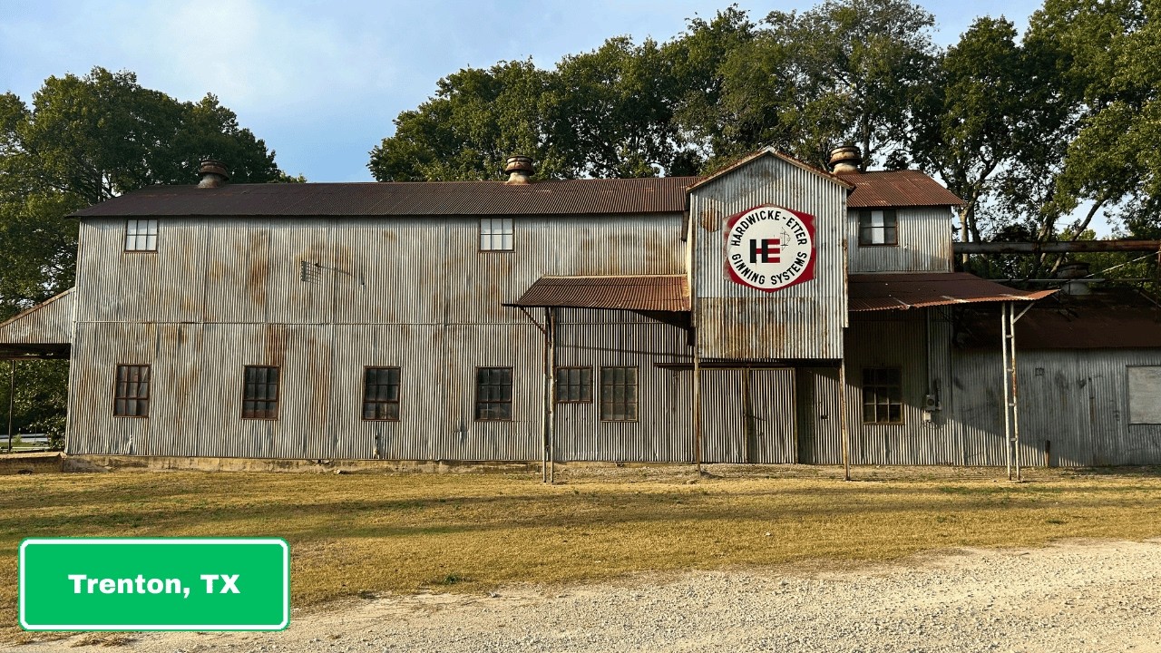 Exploring Trenton, TX & The Rock Yard Review