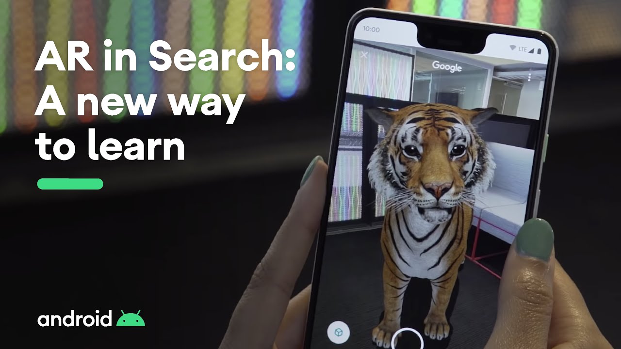 AR in Search: A new way to learn