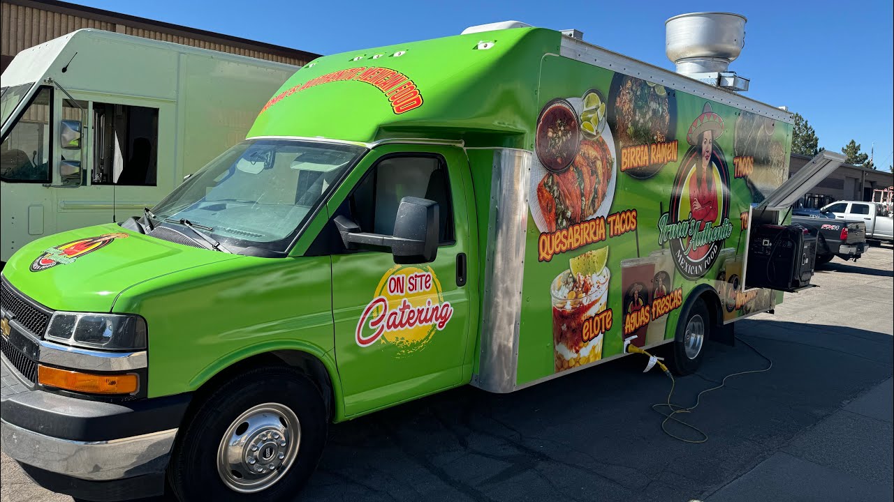 Mexican foodtruck| 16ft.foodtruck for Omaha, NE| Zion Foodtrucks |Mile High custom Foodtrucks