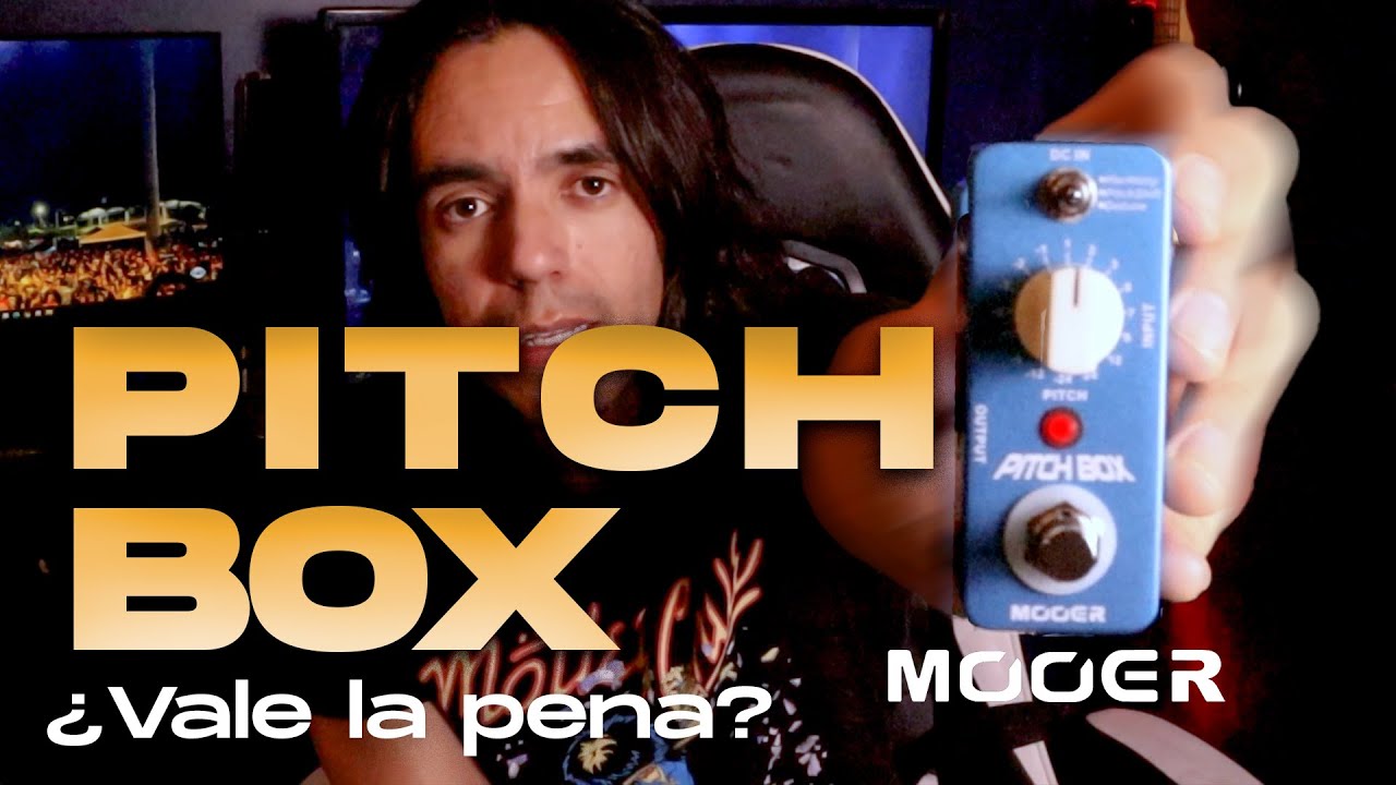 ¿VALE LA PENA EL MOOER PITCH BOX? | Tutorial y prueba 🎸👈🏻🔥