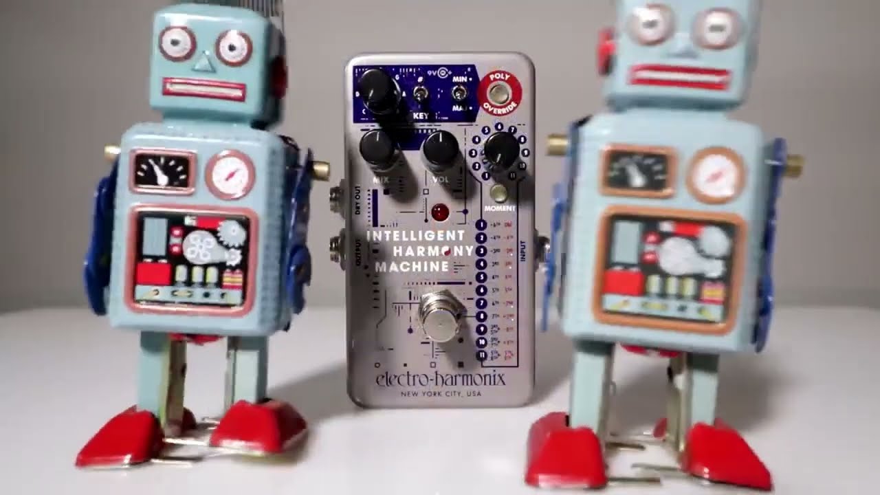 [Японские субтитры] Интеллектуальная гармоническая машина Electro Harmonix