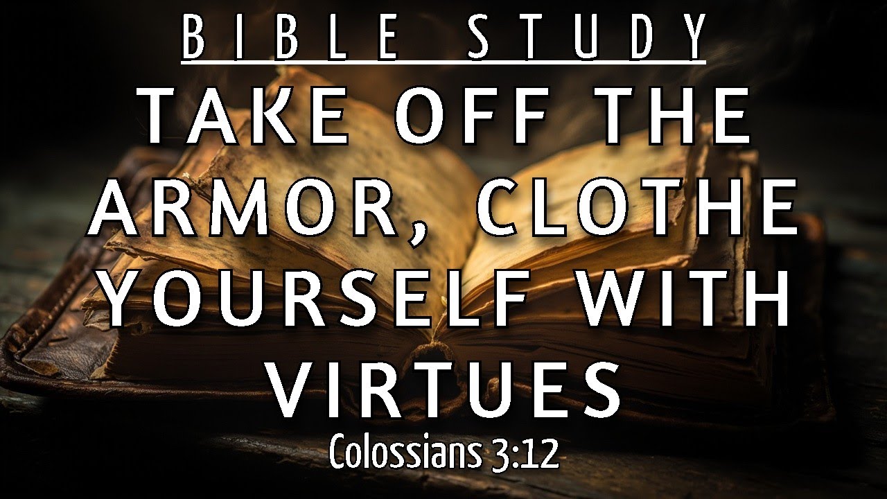 THE SECRET CLOTHING CODE THAT PAUL REVEALED IN COLOSSAE - COLOSSIANS 