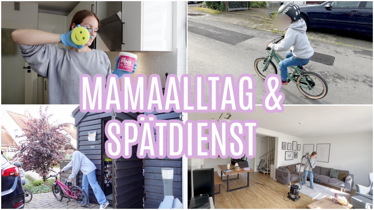 SCHICHTDIENST & FAMILIENLEBEN ❘ Schnelles Kochen ❘ Putzroutine? ❘ (P) svallalaa
