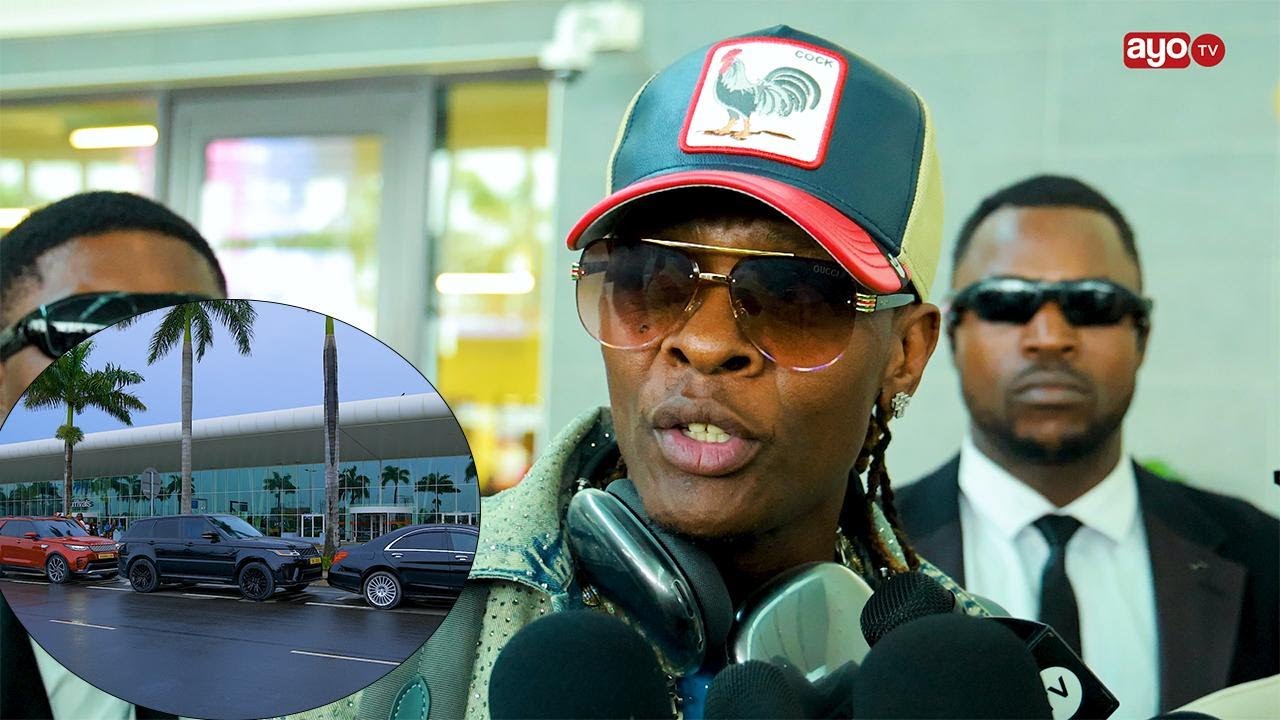 TAZAMA JOSE CHAMELEONE ALIVYOTUA DAR, APOKELEWA NA FEROOZ AFUNGUKA UGONJWA NA MENGINE