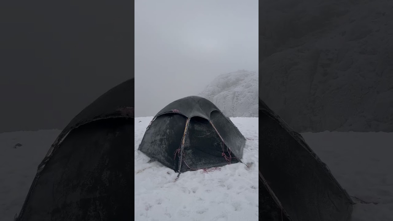 Wild Camping in the Lake District (Hilleberg Allak 2)