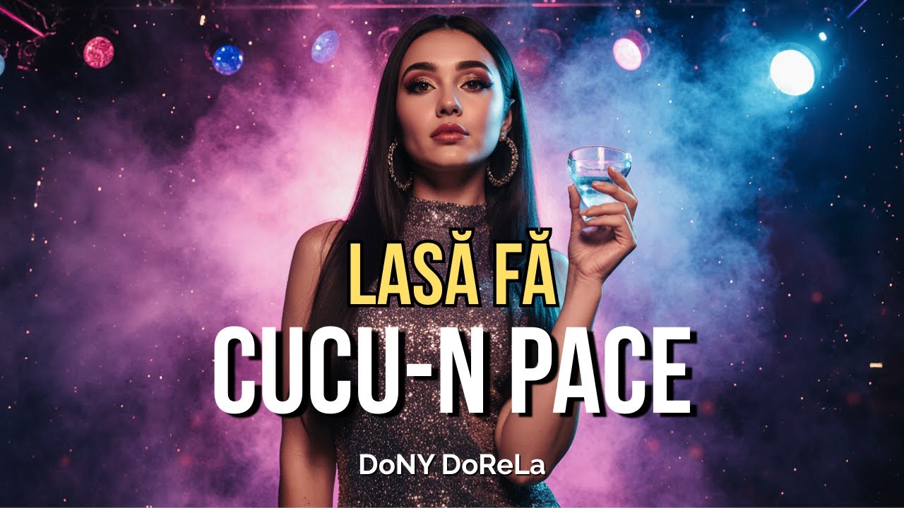 Lasă Fă cucul în pace! | DoNY DoReLa (Manea Pop Remix 2025)