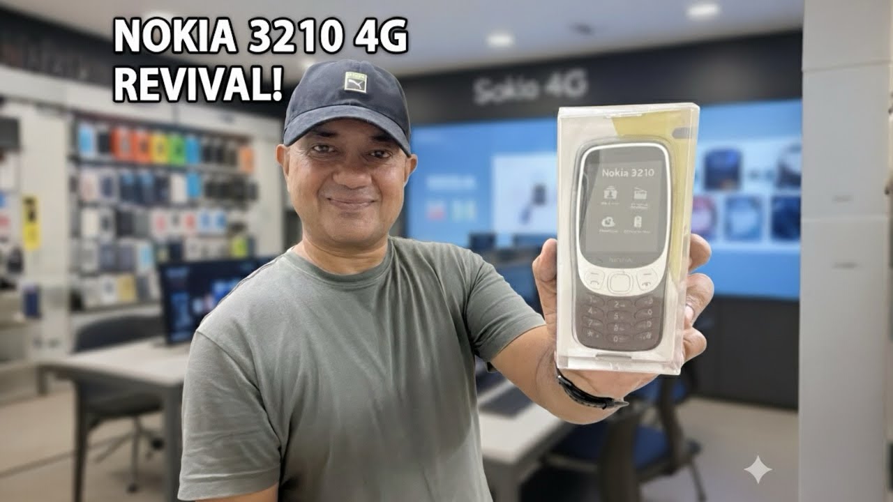 Nokia 3210 4G Unboxing and Short Review 📱❤️👌👍
