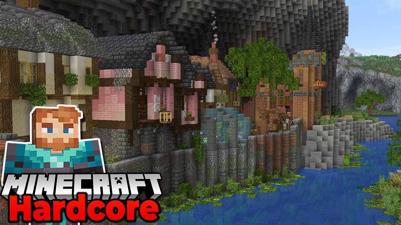 Я потратил более 2 лет на строительство этого города в хардкорном Minecraft.