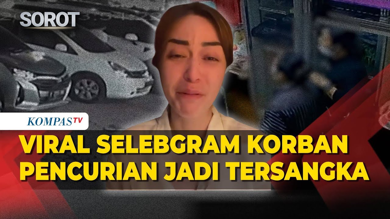 Tangis Selebgram Nabilah O'brien Korban Pencurian Jadi Tersangka Usai Unggah CCTV Restoran