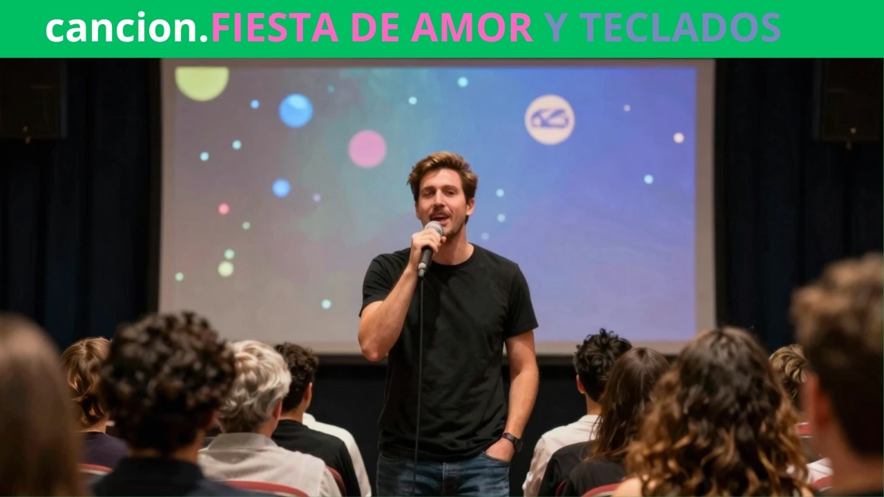 cancion FIESTA DE AMOR Y TECLADOS  melodia  FIESTA DE AMOR Y TECLADOS