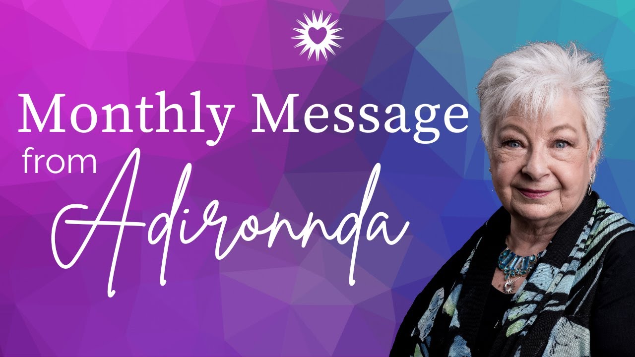 8/23/23 Month Message from Adironnda