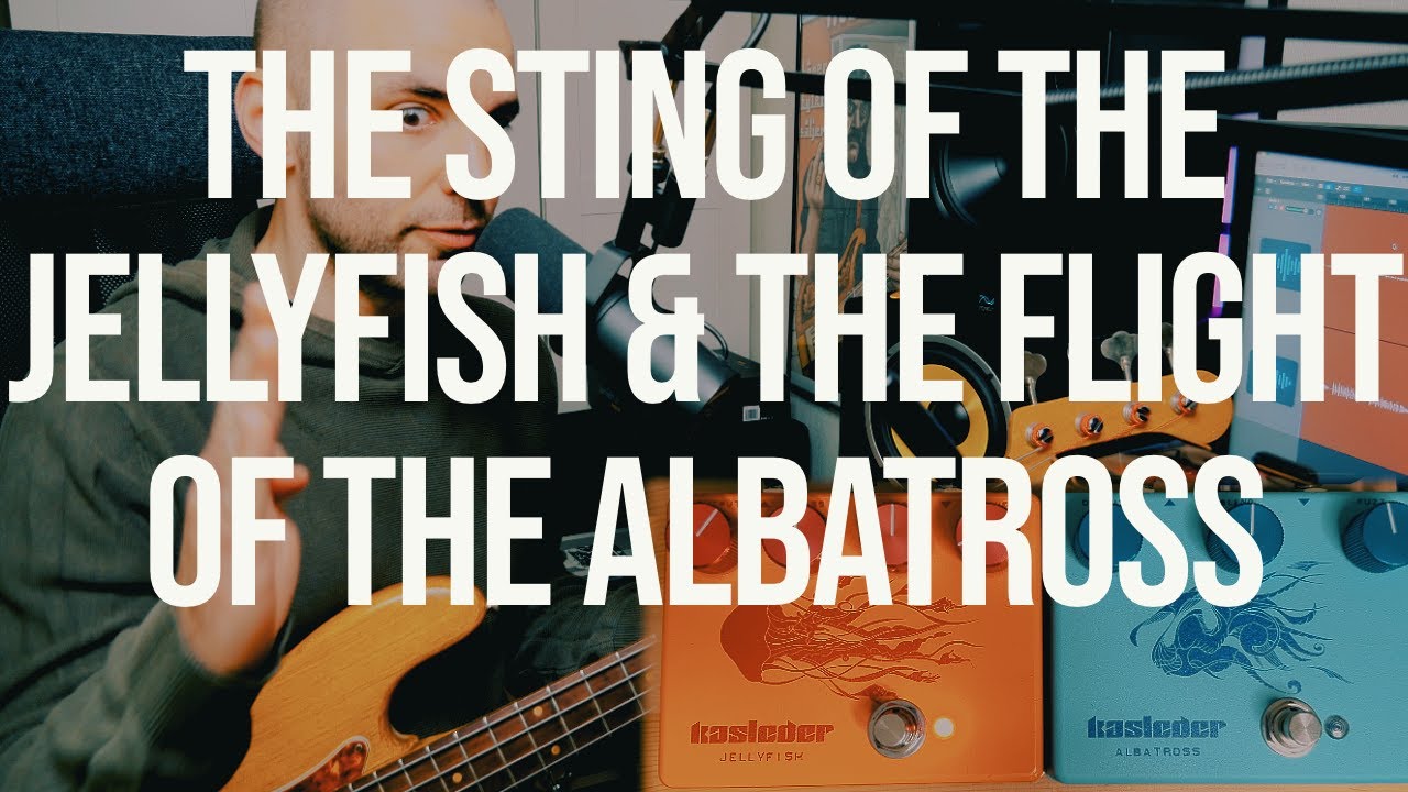 LET'S CHECK OUT THE KASLEDER JELLYFISH & ALBATROSS! | DEMO