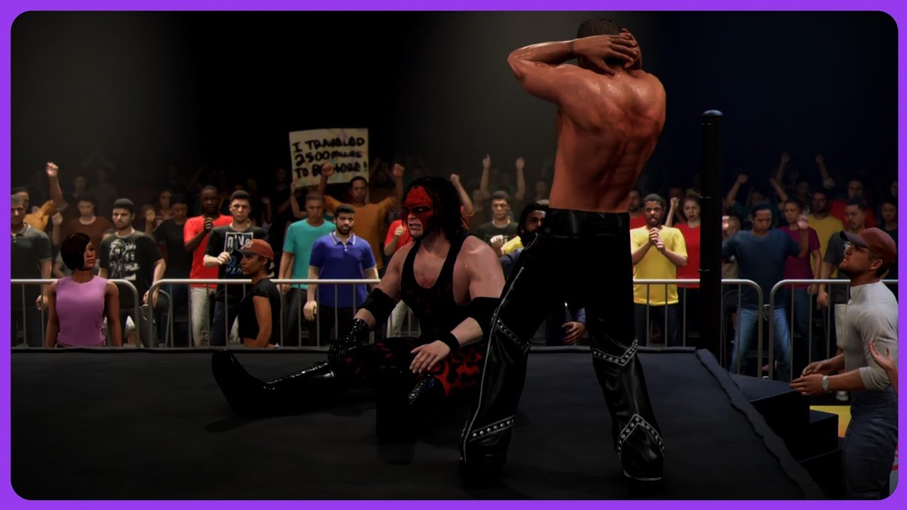 WWE 2K25 | KANE v HBK (Underground Match)