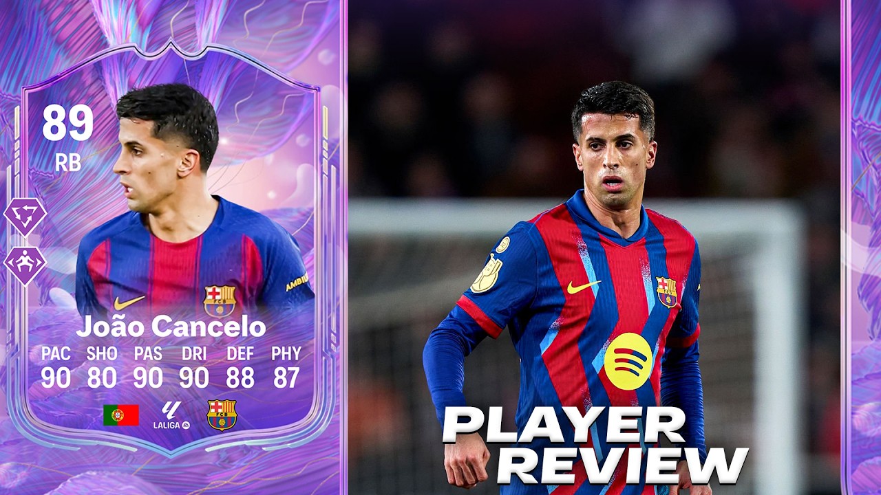 SE VAN A ARREPENTIR SI NO HACEN ESTE SBC | JOAO CANCELO 89 FC FANTASY REVIEW