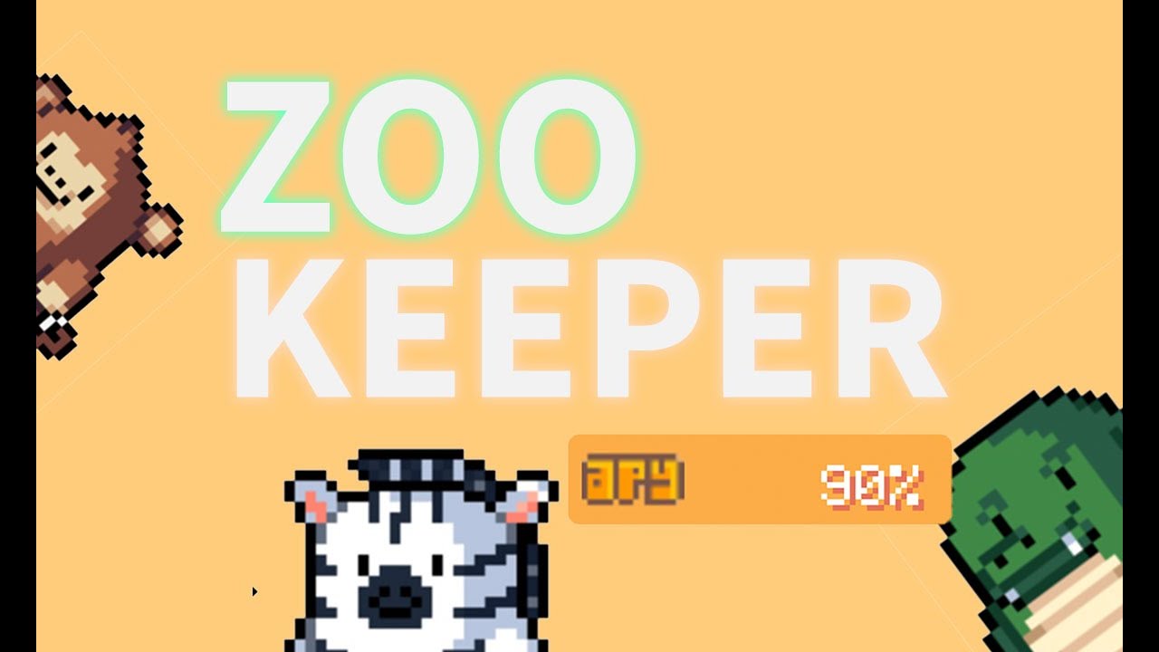 ZooKeeper  - Gamifying NFTs & DeFi Farming 👾