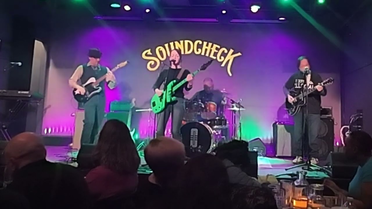 Wolfish Grin covers Take it Off by The Donnas.