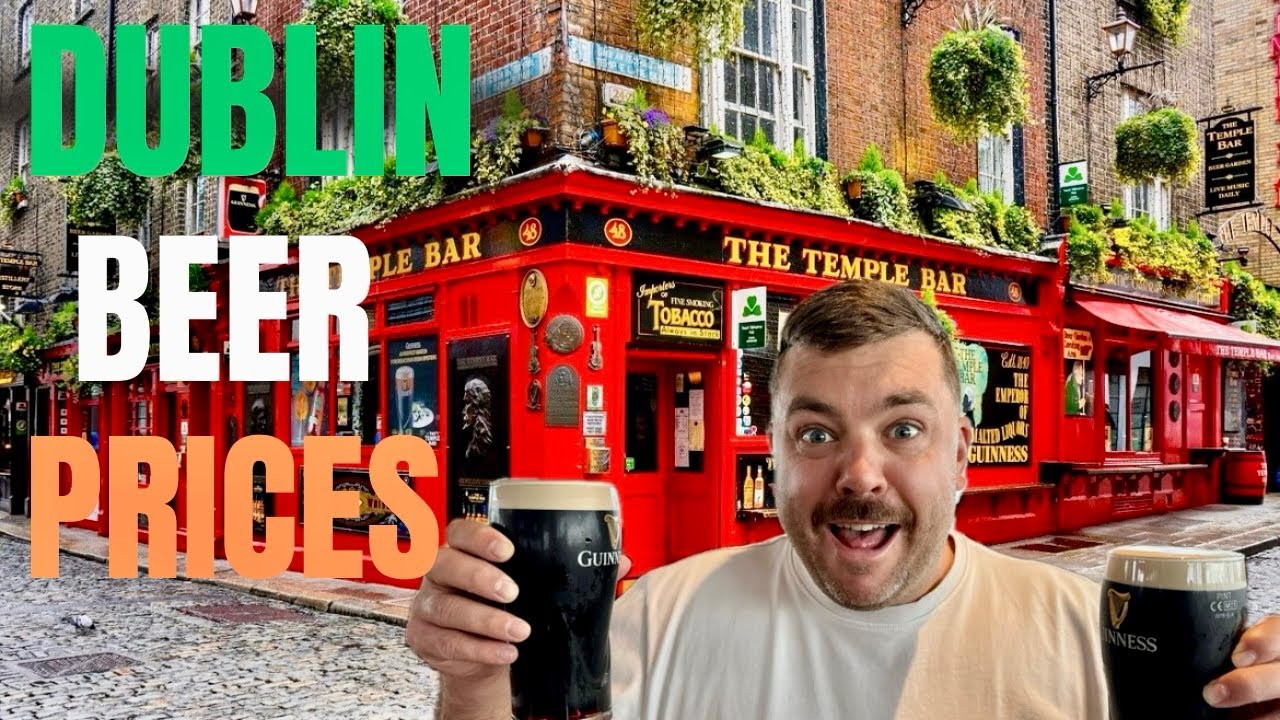 Dublin Beer Prices Update: October 2024