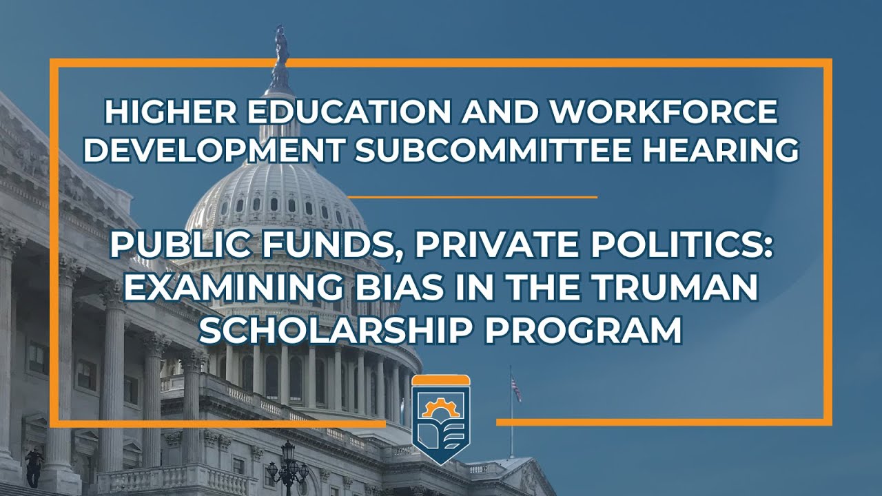 Public Funds, Private Politics: Examining Bias in the Truman Scholarship Program