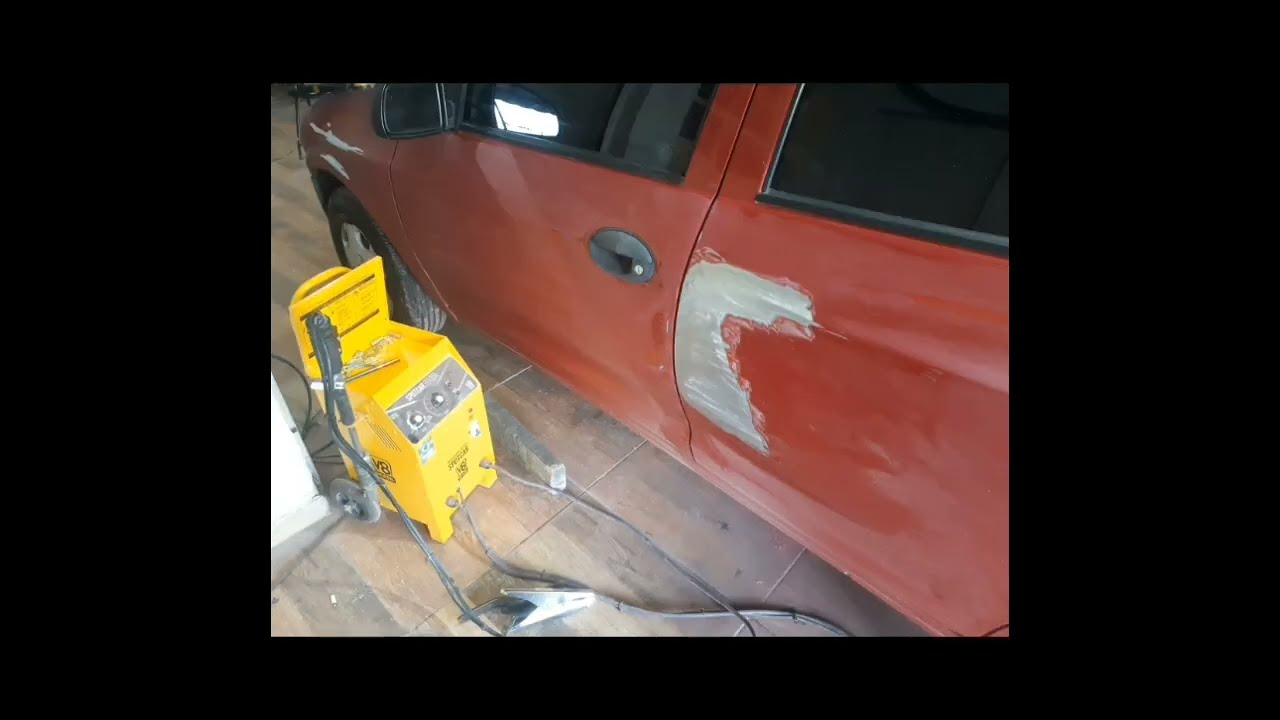 Lanternagem e pintura automotiva