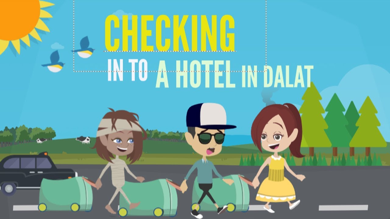 Lesson 1_Hotel Check-In| Daily English Conversations | @English Up!