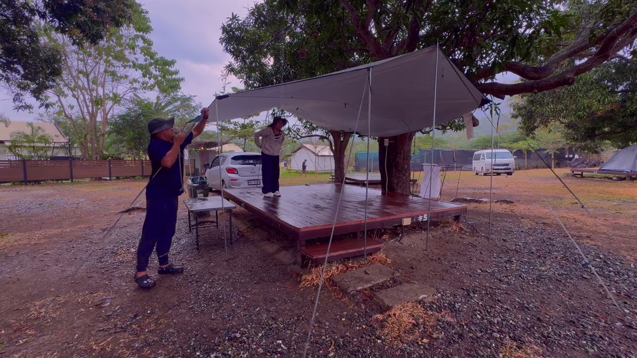 Camping in Arayat, Pampanga | #tikoytravels