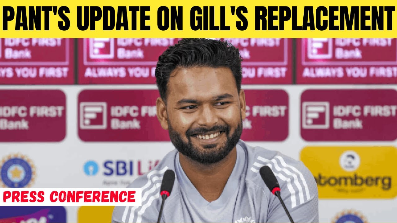 Rishabh Pant keen to not 'overthink' captaincy ahead of must-win Test vs South Africa |Sports Today