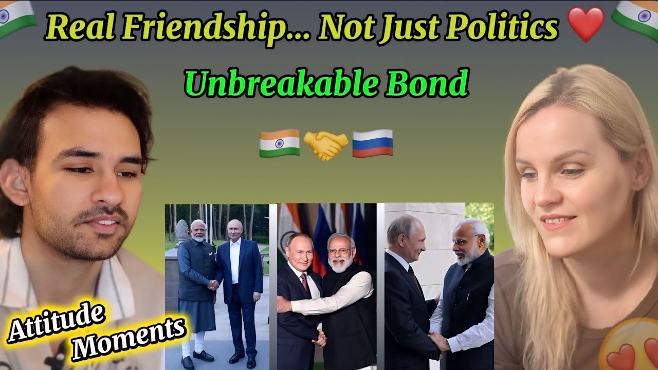 🇮🇳🤝🇷🇺 Реакция на дружбу Индии и России | Настоящие союзники или просто политика? | Видеореакция